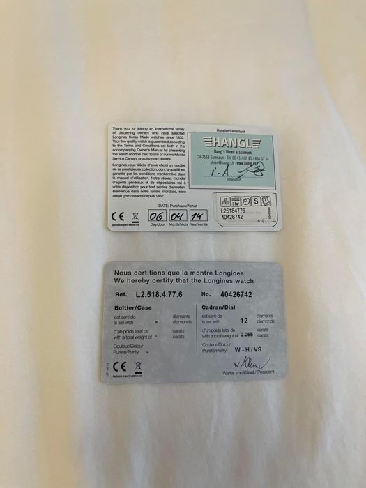 Ceas Longines Master Collection