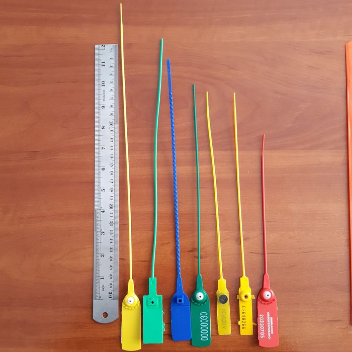 Пломбы пластиковые (индикаторные)