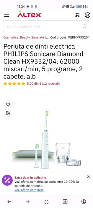 philips sonicare  seria 9330