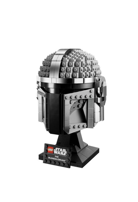 Lego шлем Мандалорца 75328