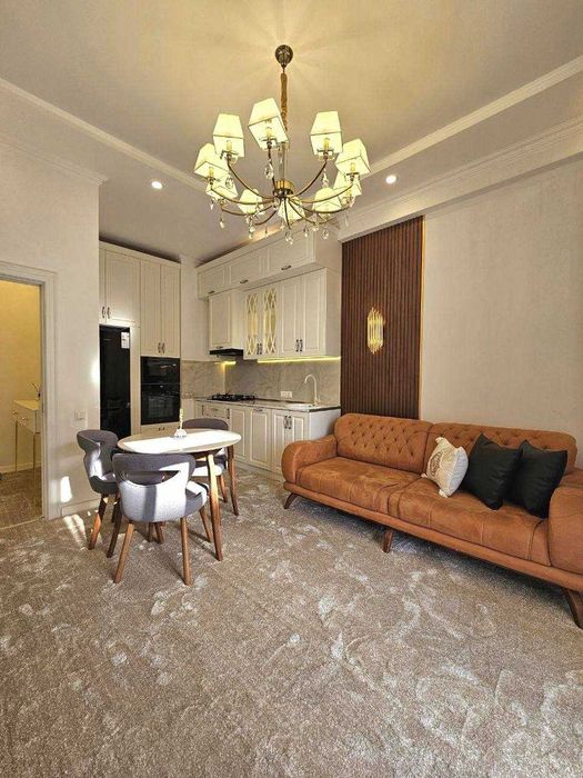 Сдается квартира в Элитном ЖК Казахстан!