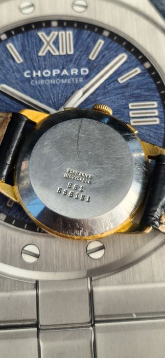 Ceas Titus Geneve vintage chronograph