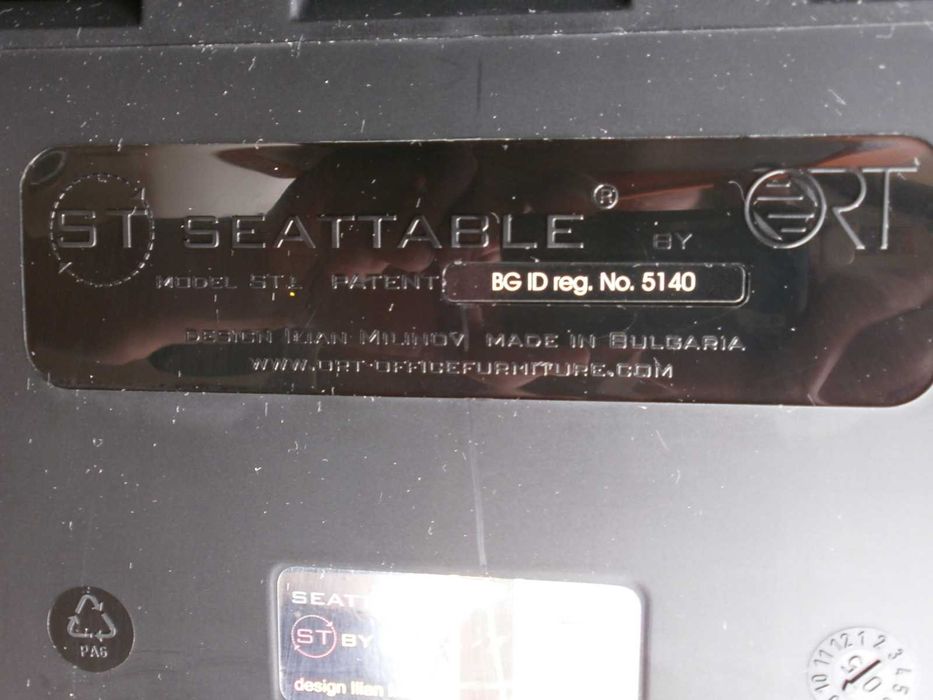 4бр. Качествени Работен Стол Маса Скандинавски дизайн за Бюро