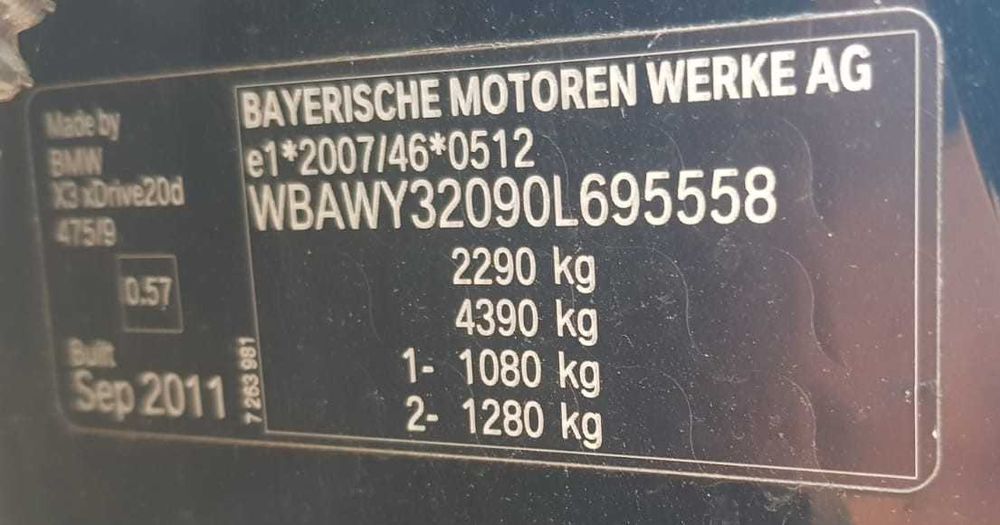 Motor N4720C Turbina Racitor gaze Admisie ECU Cutie viteze BMW X3 F25