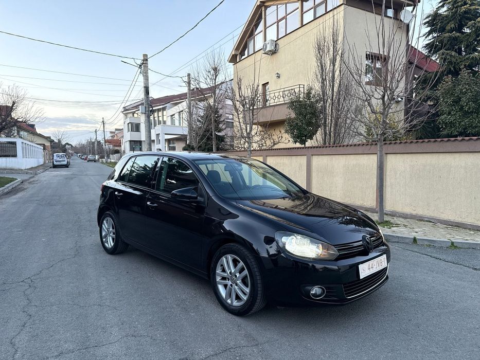 Vând Vw Golf 6/ 1.4TSI/ IMPORT OLANDA