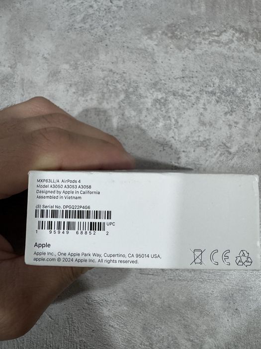 Наушник apple