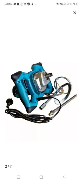 Миксер строительный