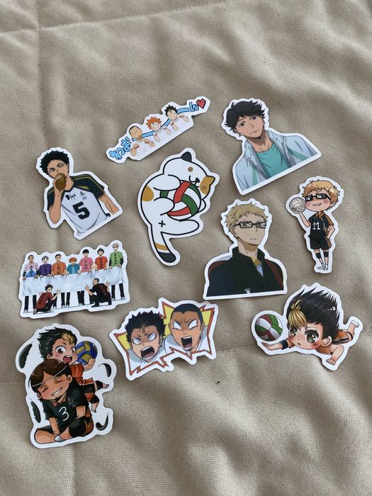 Наклейки/Аниме/Воллейбол