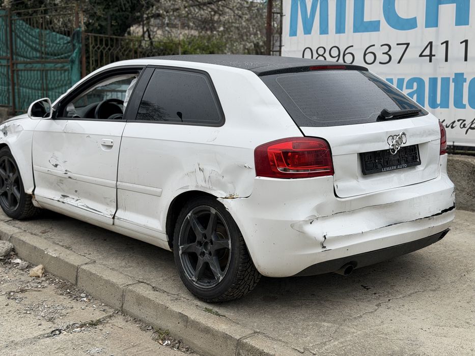 Ауди а3 8п 1.6 на части / audi a3 8p 1.6 102
