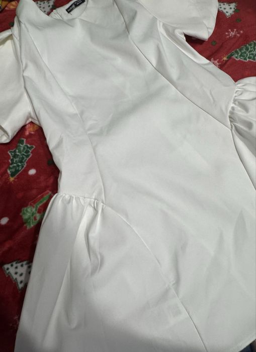 Rochie alba sezon vara