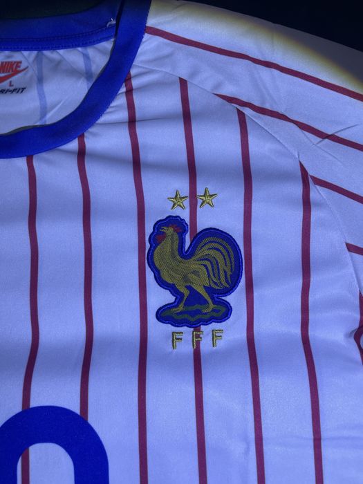 Tricou de fotbal Franta