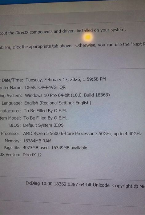 Vand/Schimb PC Gaming Ryzen 5 5600