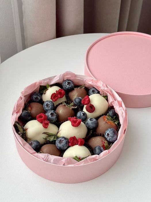 Клубника в шоколаде