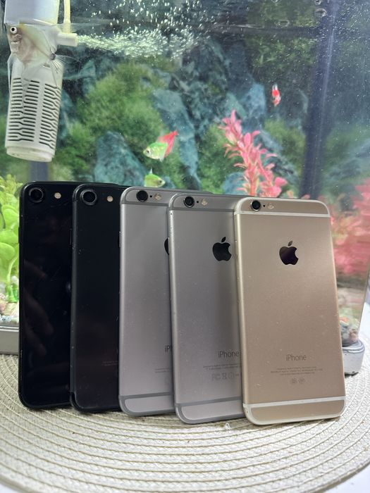 Продам несколько iPhone с 6 по SE 2020