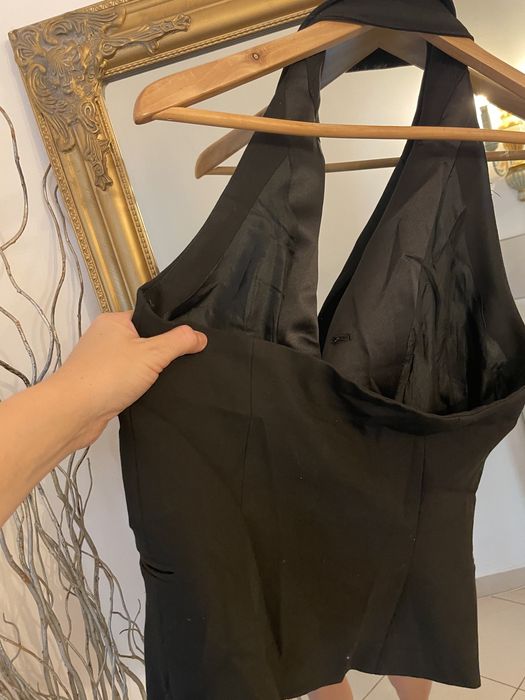 Vesta Zara din stofa