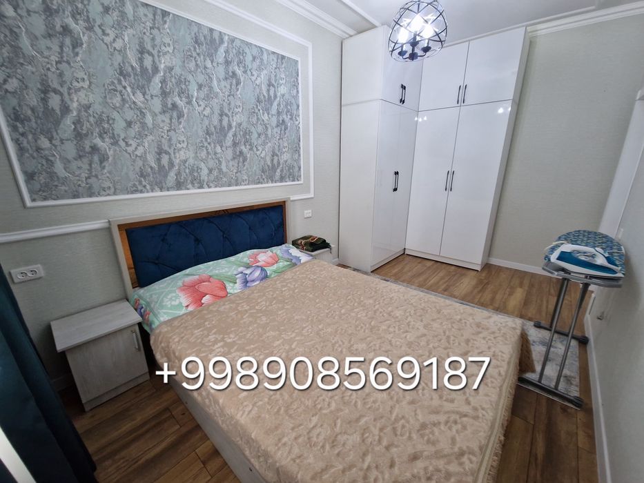 Инфин Банк.Тенге Банк худудида 2 хонали люкс квартира ижарага берилади