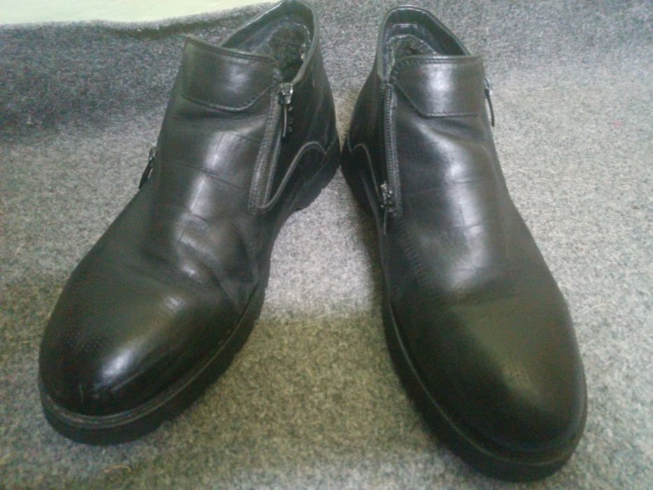 Ботинки зимние мужские утеплённые 41 размер