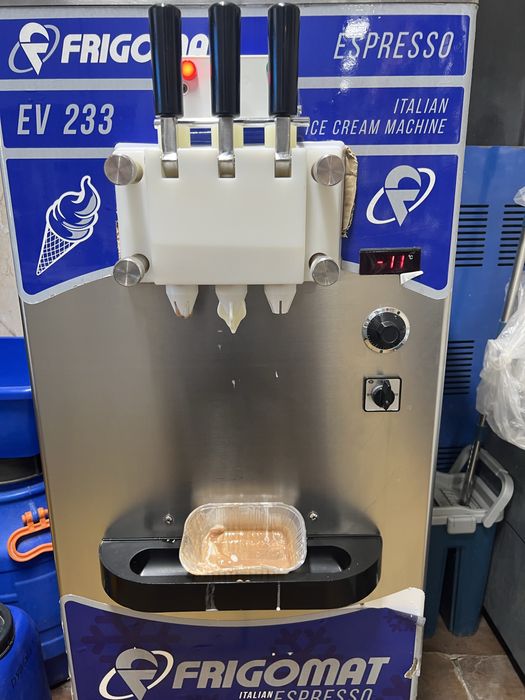 Frigomatic Muzqaymoq apparati 380w