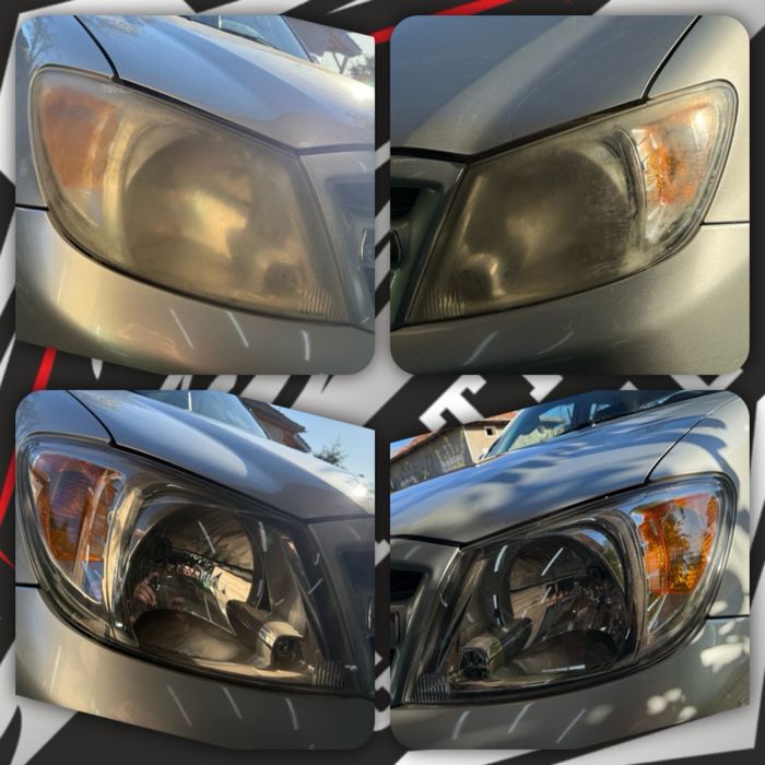 Професионално Полиране и Фолиране на фарове | СОФИЯ