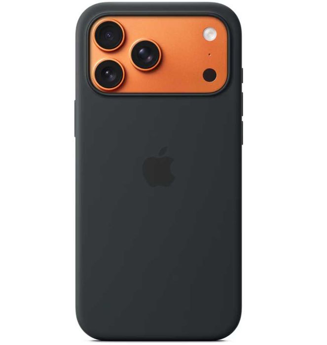 Husa telefon APPLE iPhone 17 Pro Max Silicone Case MagSafe Anchor Blue