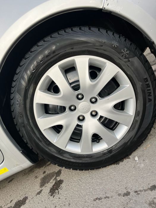 Зимняя резина с дисками