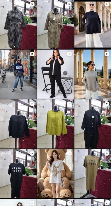 Женская одежда и обувь