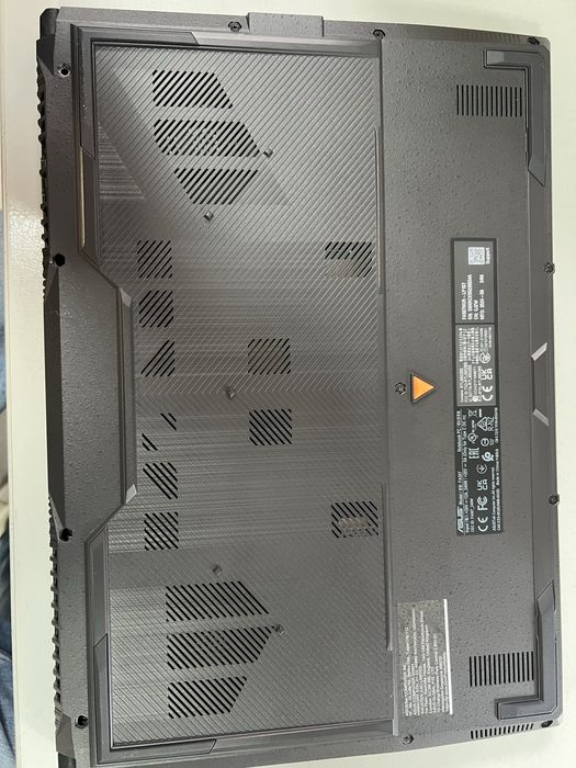 Laptop gaming Asus tuf a15 defect