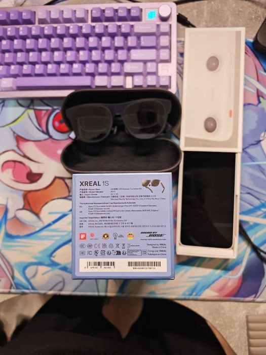Xreal 1s + Xreal beam pro комплект