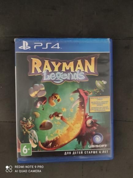 Rayman Legends (PS 4)