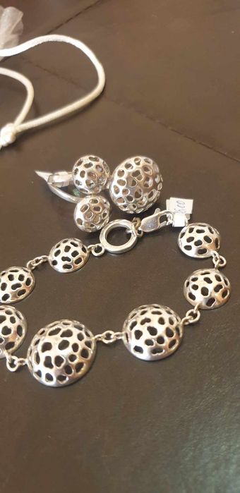 Сребърни изискани  накити