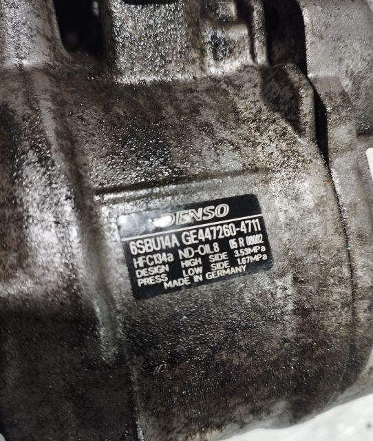 Compresor AC 6SBU14A BMW Seria 3 E90 seria Sedan 320d AT (163 hp)