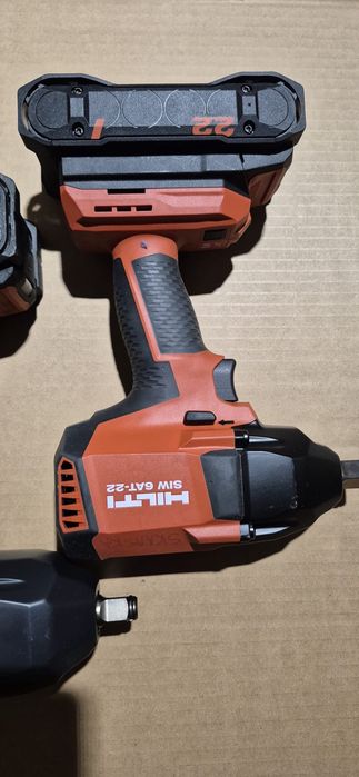 Hilti pistol de impact pe acumulator