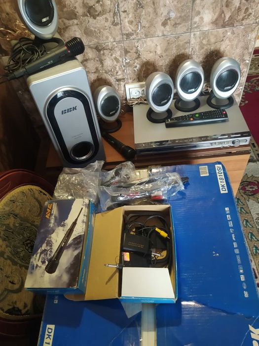 Продам домашний кинотеатр