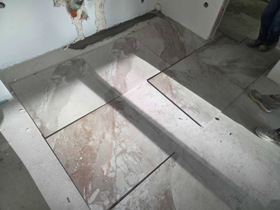 Италиански калиброван гранитогрес Bottega Italia Blend Almond 80x80 см (10.88 кв.м)