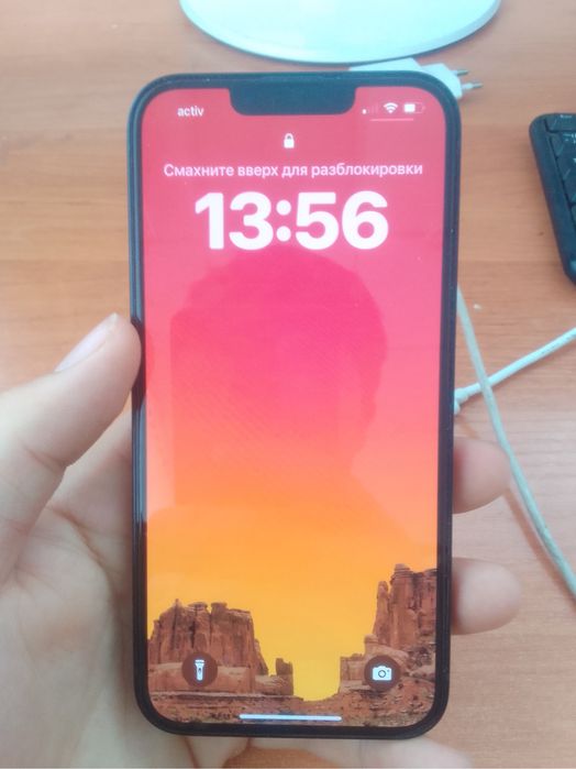 Айфон 13 хорошем состоение