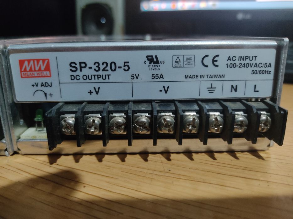 Блок питание 5 вольт 55 анпер