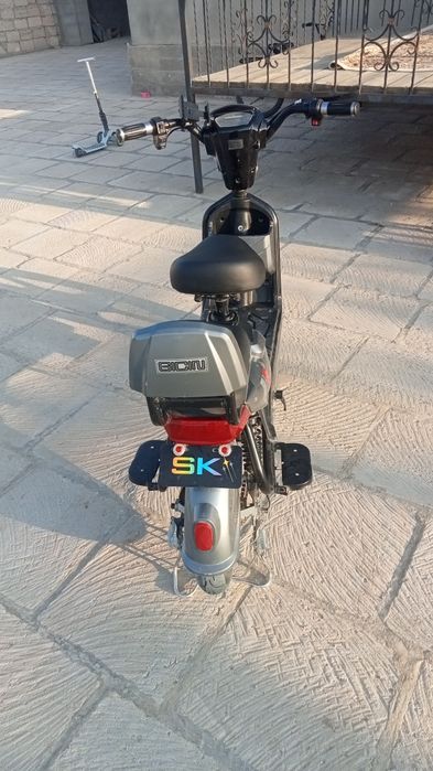 Электр мопед сатылады 55000