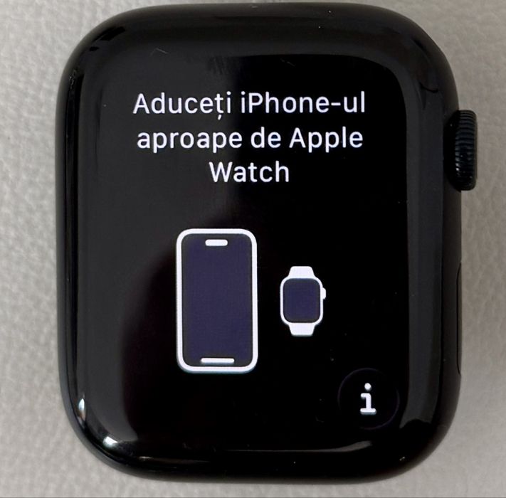 Apple Watch Series 8 – 45 mm – Midnight – stare impecabilă