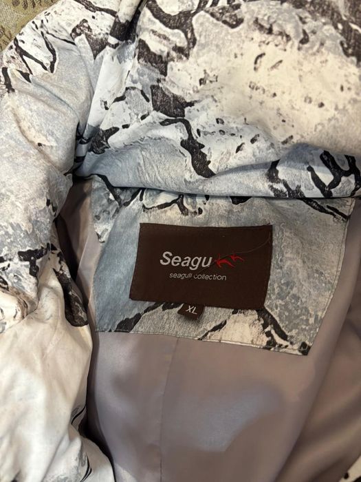 Длинное пальто, размер 44-46