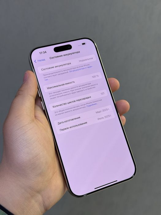 Iphone 16 Pro Max 256 GB 100% | Mobile Zone