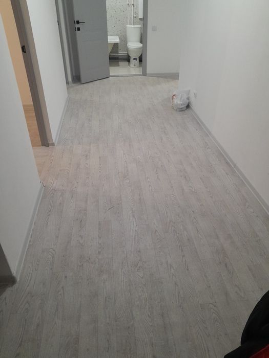 Линолеум с новостройки