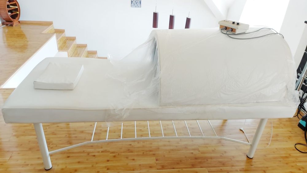 Tunel Sauna cu Infrarosu. Detoxifiere Organism.