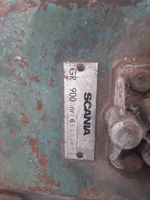 На сканию 3 4 кпп gr900