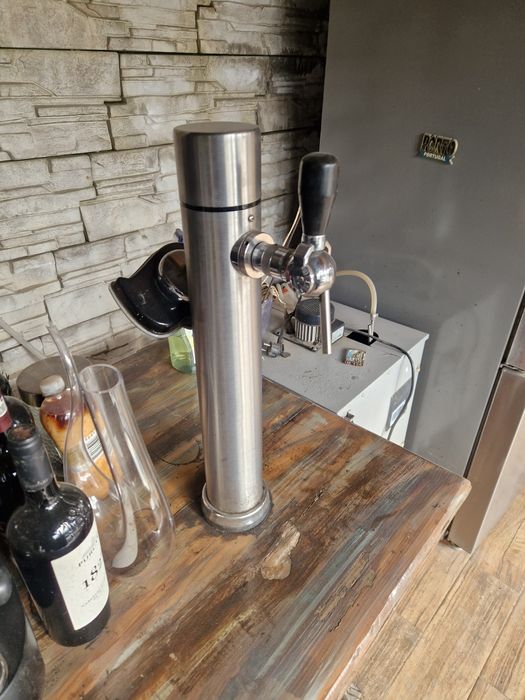 Racitor bere cu butelie co2 si butoi de bere