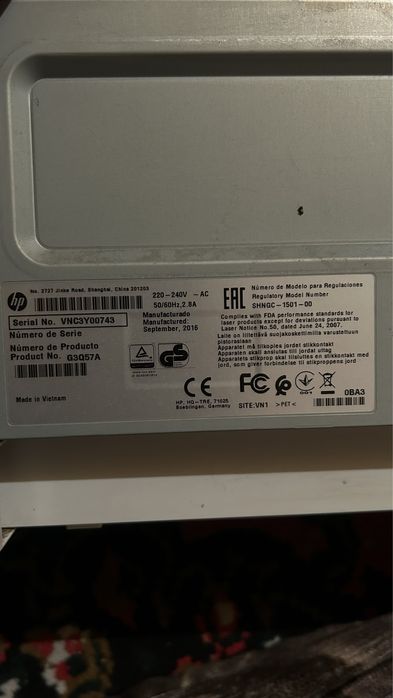 Принтер HP Laser