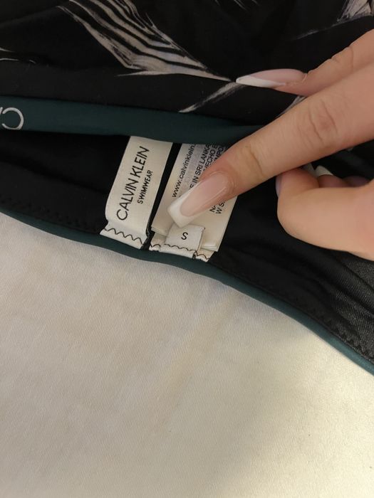 Coatum De Baie Bikini Calvin Klein