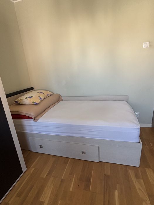 Vand pat facut la comanda 205/95 cu suport  pentru saltea din lemn arcuit