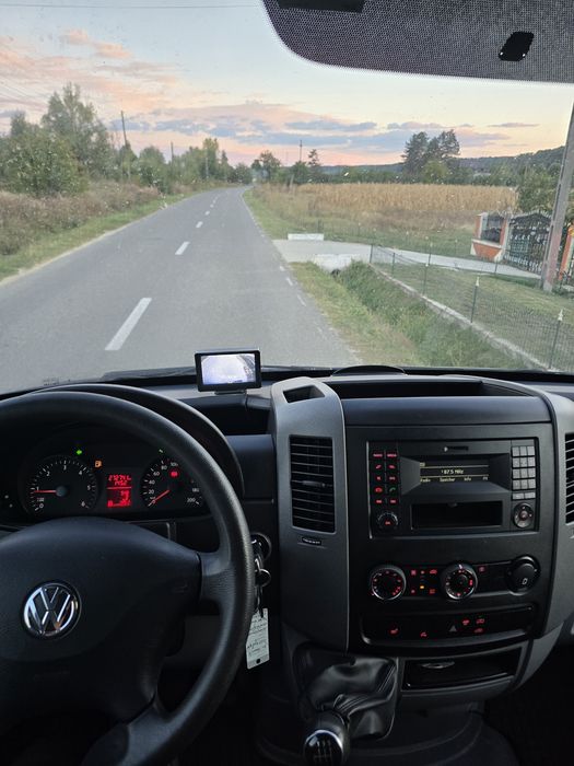 Volkswagen Crafter 2.0 136cp 10/2016 Klima/Pilot/Cârlig/Senzori parcare,Adus recent