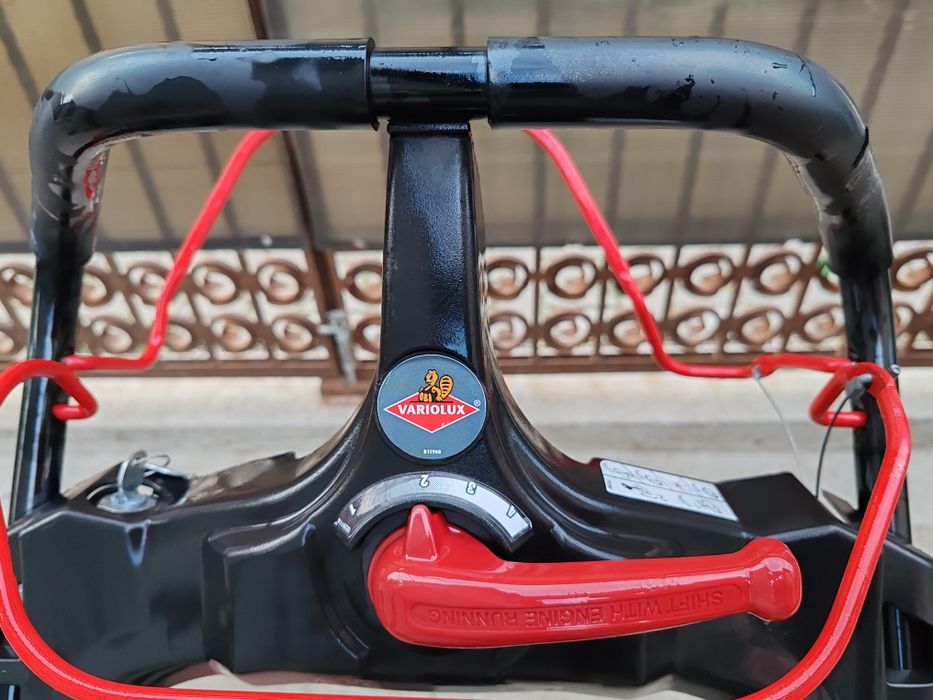 Mașină tuns iarba, 190 cc, pornire electric