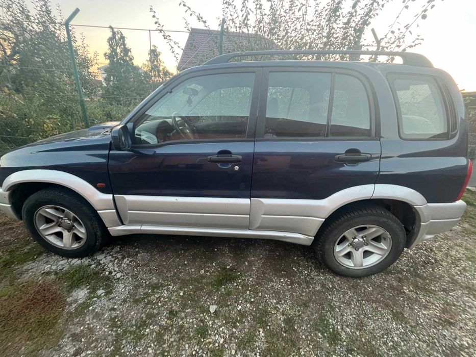 SUZUKI Grand Vitara 2004 — imagine 3